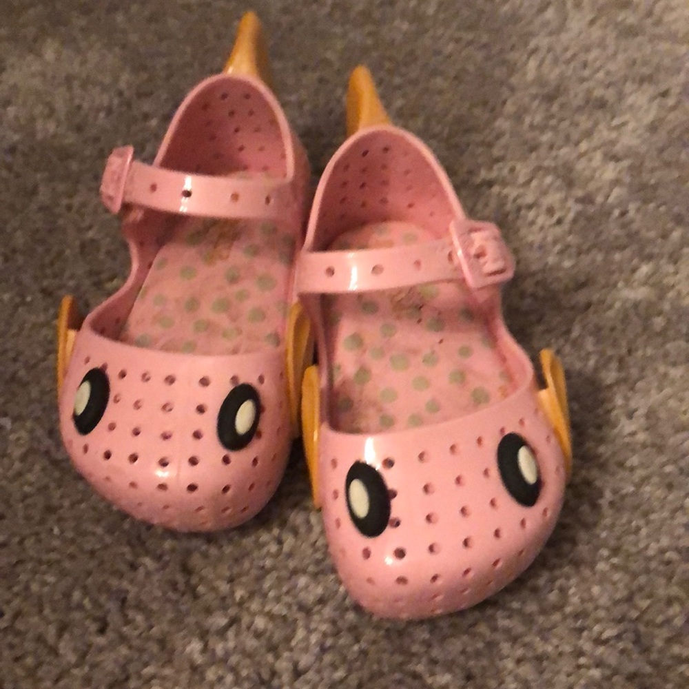 Mini Melissa baby shoes size 5